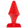 Zizi XXX Plug Zizi Stopper 10 x 5 cm Rouge